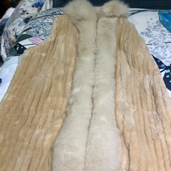 Authentic Fur Vest?